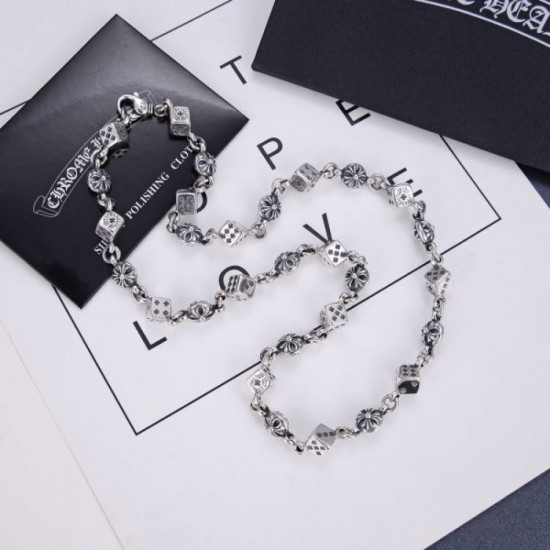 Support skyrockets 2024SS Necklace CHROME HEARTS Chrome Hearts Support skyrockets 2024SS Necklace CHROME HEARTS Chrome Hearts