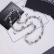 Support skyrockets 2024SS Necklace CHROME HEARTS Chrome Hearts Support skyrockets 2024SS Necklace CHROME HEARTS Chrome Hearts