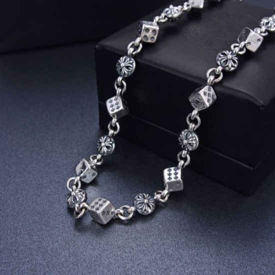 Support skyrockets 2024SS Necklace CHROME HEARTS Chrome Hearts Support skyrockets 2024SS Necklace CHROME HEARTS Chrome Hearts
