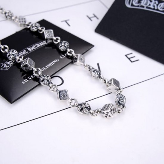 Support skyrockets 2024SS Necklace CHROME HEARTS Chrome Hearts Support skyrockets 2024SS Necklace CHROME HEARTS Chrome Hearts