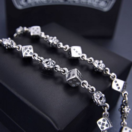 Support skyrockets 2024SS Necklace CHROME HEARTS Chrome Hearts Support skyrockets 2024SS Necklace CHROME HEARTS Chrome Hearts
