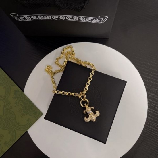 Local price sale 2024SS Necklace CHROME HEARTS Chrome Hearts Local price sale 2024SS Necklace CHROME HEARTS Chrome Hearts