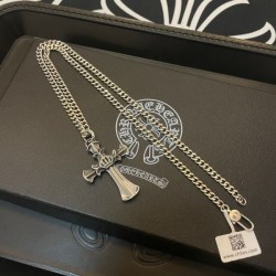 Limited design 2024SS necklace CHROME HEARTS