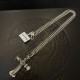 Limited design 2024SS necklace CHROME HEARTS Limited design 2024SS necklace CHROME HEARTS