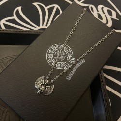 Super popular latest work 2024SS necklace CHROME HEARTS