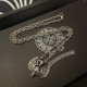 Super popular latest work 2024SS necklace CHROME HEARTS Super popular latest work 2024SS necklace CHROME HEARTS