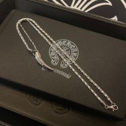 Hot topic 2024SS Necklace CHROME HEARTS