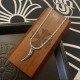 Hot topic 2024SS Necklace CHROME HEARTS Hot topic 2024SS Necklace CHROME HEARTS