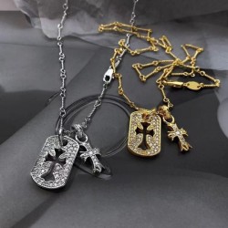 Highly Rated Item 2024SS Necklace CHROME HEARTS