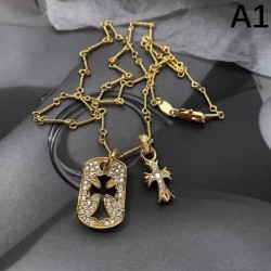 Highly Rated Item 2024SS Necklace CHROME HEARTS