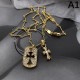 Highly Rated Item 2024SS Necklace CHROME HEARTS Highly Rated Item 2024SS Necklace CHROME HEARTS