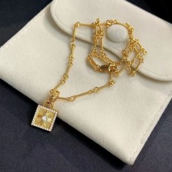 Trend color 2024SS necklace CHROME HEARTS