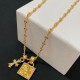 Trend color 2024SS necklace CHROME HEARTS Trend color 2024SS necklace CHROME HEARTS