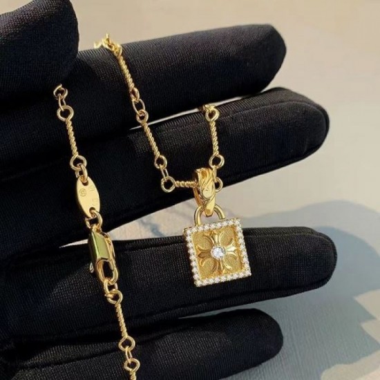 Trend color 2024SS necklace CHROME HEARTS Trend color 2024SS necklace CHROME HEARTS