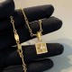 Trend color 2024SS necklace CHROME HEARTS Trend color 2024SS necklace CHROME HEARTS