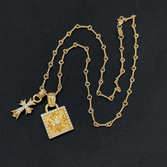 Trend color 2024SS necklace CHROME HEARTS Trend color 2024SS necklace CHROME HEARTS