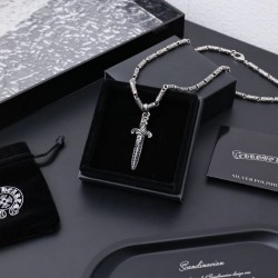 Classic style 2024SS necklace CHROME HEARTS
