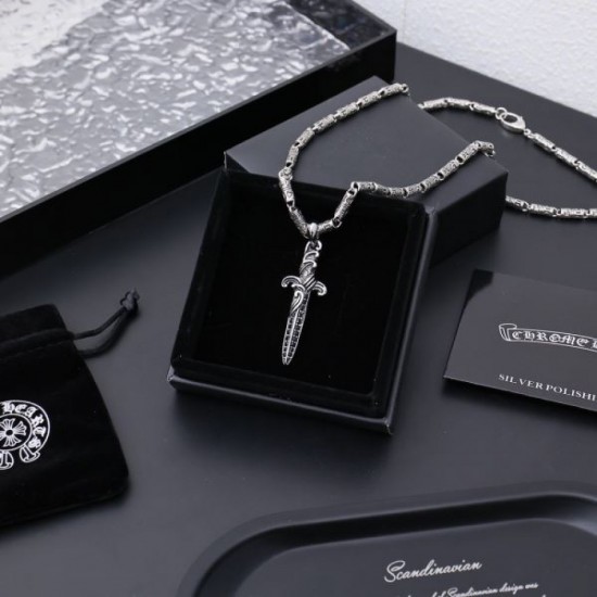 Classic style 2024SS necklace CHROME HEARTS Classic style 2024SS necklace CHROME HEARTS