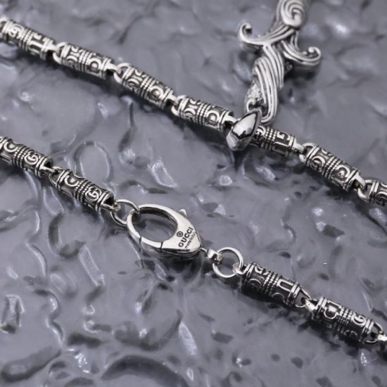 Classic style 2024SS necklace CHROME HEARTS Classic style 2024SS necklace CHROME HEARTS