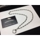 Particularly noteworthy 2024SS necklace CHROME HEARTS Particularly noteworthy 2024SS necklace CHROME HEARTS