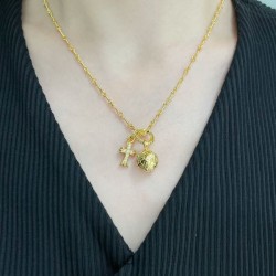 Spring-like seasonal feeling 2024SS necklace CHROME HEARTS