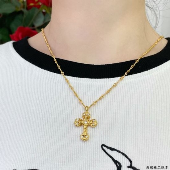 Recommended coordination 2024SS necklace CHROME HEARTS Recommended coordination 2024SS necklace CHROME HEARTS