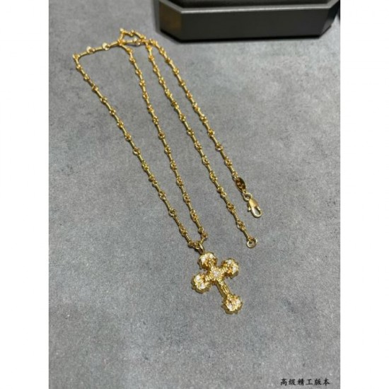 Recommended coordination 2024SS necklace CHROME HEARTS Recommended coordination 2024SS necklace CHROME HEARTS