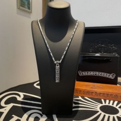 Upgrade your 2024SS necklace CHROME HEARTS