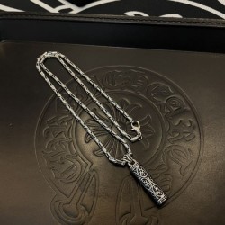 Upgrade your 2024SS necklace CHROME HEARTS
