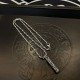 Upgrade your 2024SS necklace CHROME HEARTS Upgrade your 2024SS necklace CHROME HEARTS