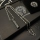 Upgrade your 2024SS necklace CHROME HEARTS Upgrade your 2024SS necklace CHROME HEARTS