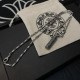 Upgrade your 2024SS necklace CHROME HEARTS Upgrade your 2024SS necklace CHROME HEARTS