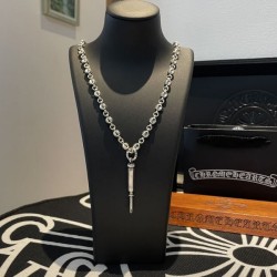 The boom is heating up again 2024SS Necklace CHROME HEARTS