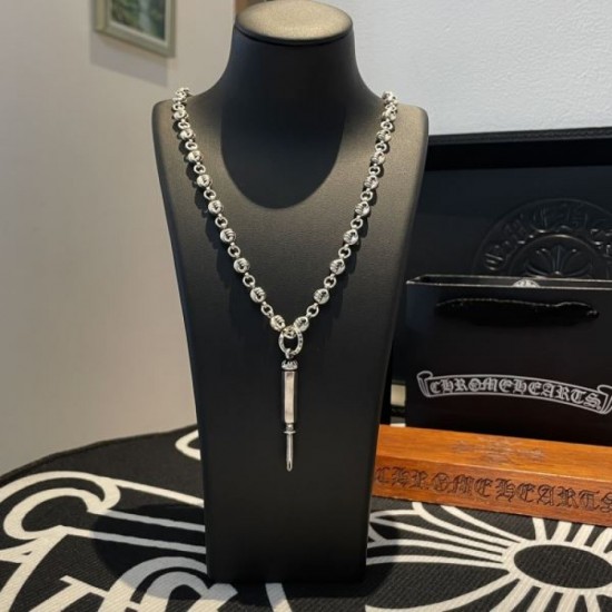 The boom is heating up again 2024SS Necklace CHROME HEARTS The boom is heating up again 2024SS Necklace CHROME HEARTS