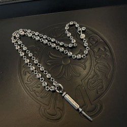 The boom is heating up again 2024SS Necklace CHROME HEARTS