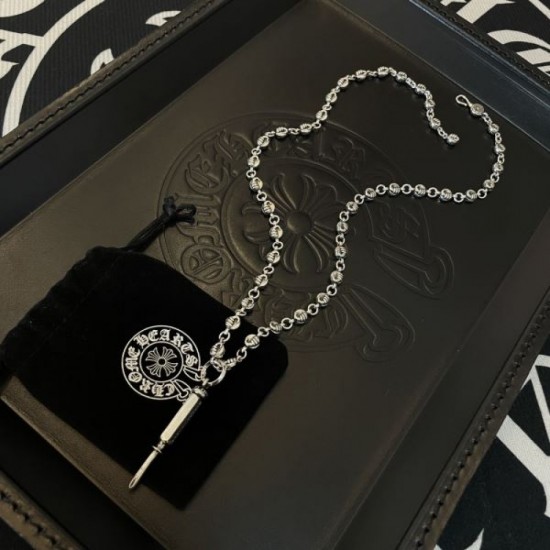 The boom is heating up again 2024SS Necklace CHROME HEARTS The boom is heating up again 2024SS Necklace CHROME HEARTS