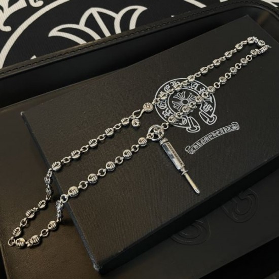 The boom is heating up again 2024SS Necklace CHROME HEARTS The boom is heating up again 2024SS Necklace CHROME HEARTS