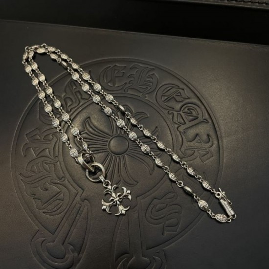 This time it's sold out! 2024SS Necklace CHROME HEARTS Chrome Hearts This time it's sold out! 2024SS Necklace CHROME HEARTS Chrome Hearts