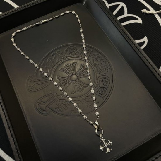 This time it's sold out! 2024SS Necklace CHROME HEARTS Chrome Hearts This time it's sold out! 2024SS Necklace CHROME HEARTS Chrome Hearts