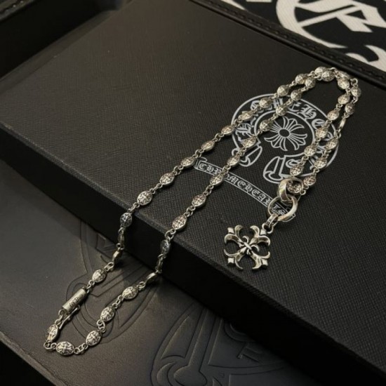 This time it's sold out! 2024SS Necklace CHROME HEARTS Chrome Hearts This time it's sold out! 2024SS Necklace CHROME HEARTS Chrome Hearts
