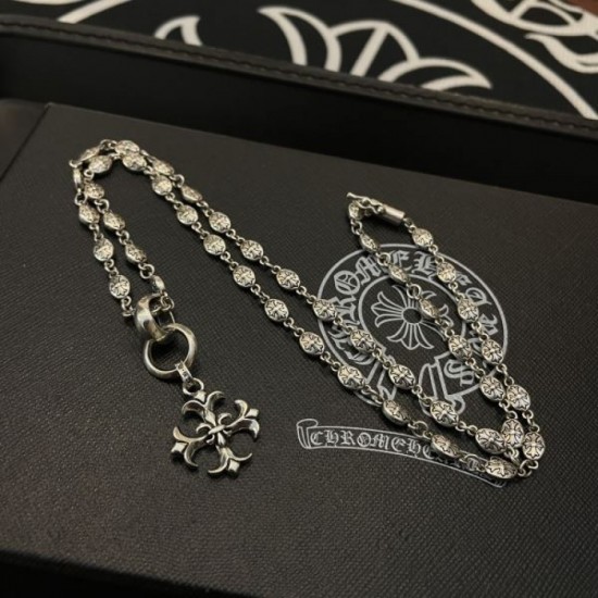This time it's sold out! 2024SS Necklace CHROME HEARTS Chrome Hearts This time it's sold out! 2024SS Necklace CHROME HEARTS Chrome Hearts