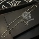 This time it's sold out! 2024SS Necklace CHROME HEARTS Chrome Hearts This time it's sold out! 2024SS Necklace CHROME HEARTS Chrome Hearts