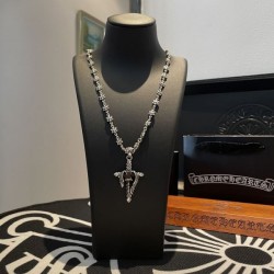 This year's summer favorite 2024SS necklace CHROME HEARTS