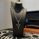 This year's summer favorite 2024SS necklace CHROME HEARTS This year's summer favorite 2024SS necklace CHROME HEARTS