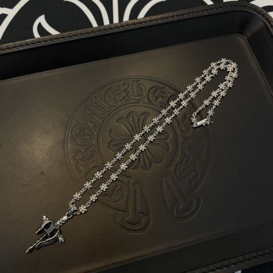 This year's summer favorite 2024SS necklace CHROME HEARTS This year's summer favorite 2024SS necklace CHROME HEARTS