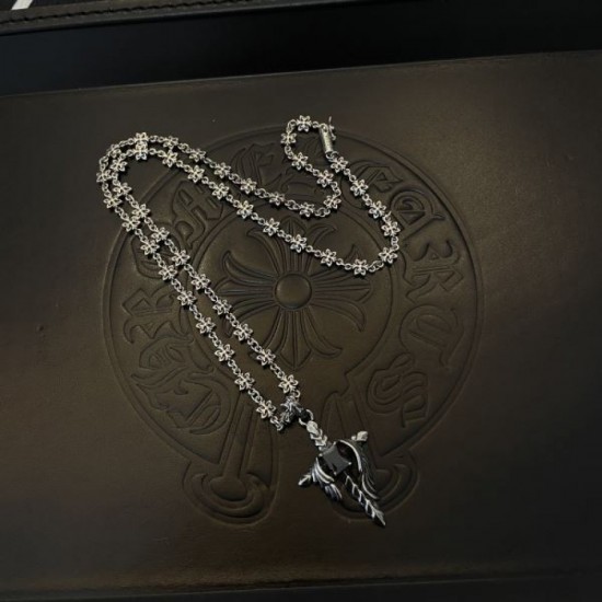This year's summer favorite 2024SS necklace CHROME HEARTS This year's summer favorite 2024SS necklace CHROME HEARTS
