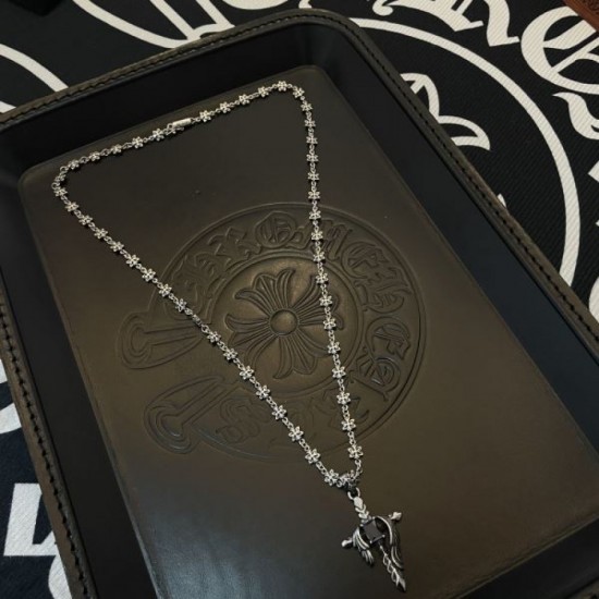 This year's summer favorite 2024SS necklace CHROME HEARTS This year's summer favorite 2024SS necklace CHROME HEARTS