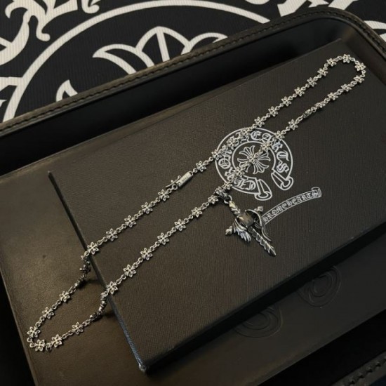 This year's summer favorite 2024SS necklace CHROME HEARTS This year's summer favorite 2024SS necklace CHROME HEARTS