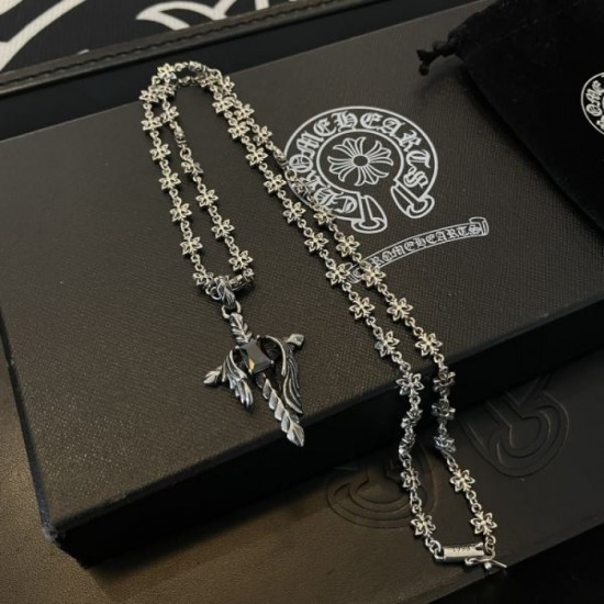 This year's summer favorite 2024SS necklace CHROME HEARTS This year's summer favorite 2024SS necklace CHROME HEARTS