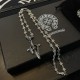This year's summer favorite 2024SS necklace CHROME HEARTS This year's summer favorite 2024SS necklace CHROME HEARTS